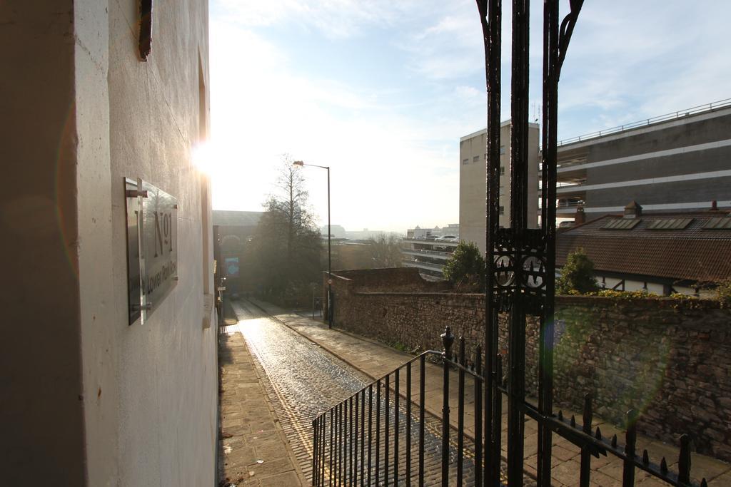 בריסטול Number 1 Park Apartments מראה חיצוני תמונה